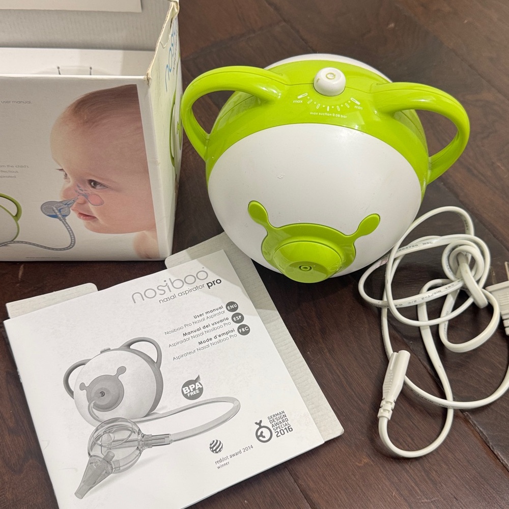 Nosiboo Pro Baby Electric Nasal Aspirator/Nose Sucker